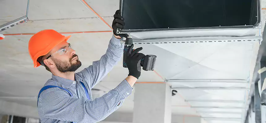 Roof Cap & Exterior Hood Lint Buildup Removal – Hoffman Estates